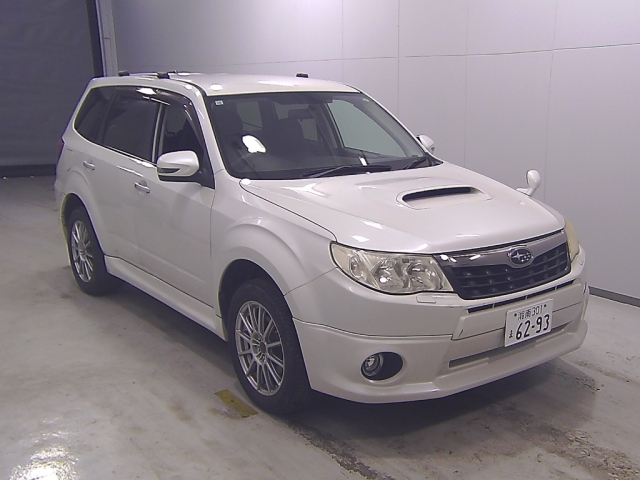 SUBARU FORESTER 2011