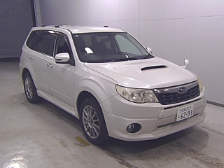 SUBARU FORESTER 2011