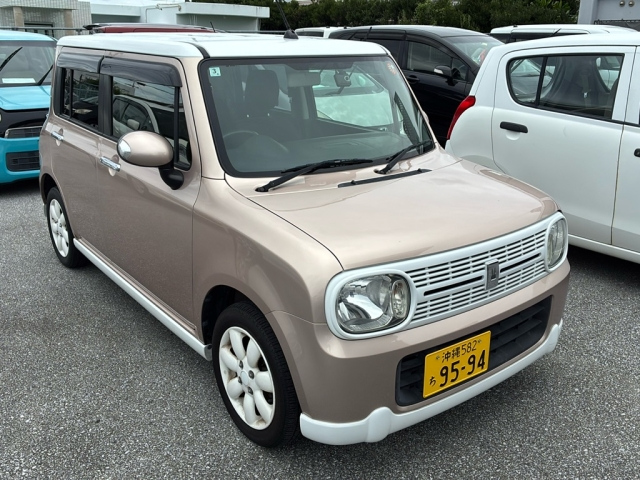 SUZUKI ALTO LAPIN 2015