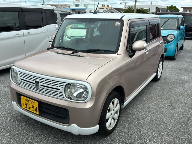 SUZUKI ALTO LAPIN 2015