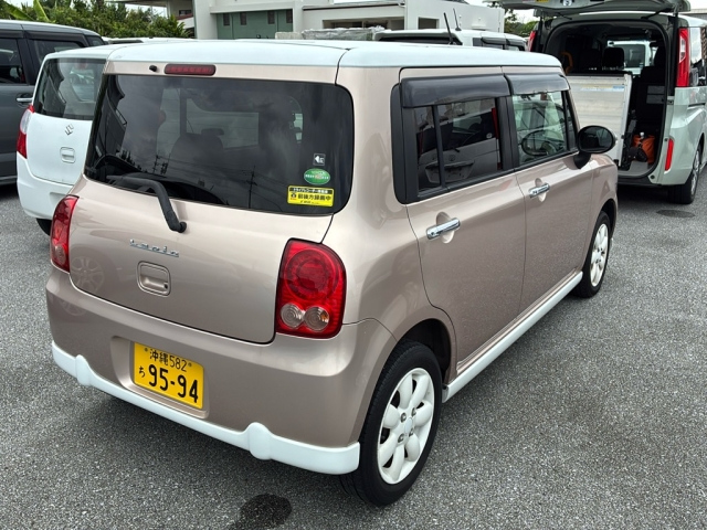 SUZUKI ALTO LAPIN 2015