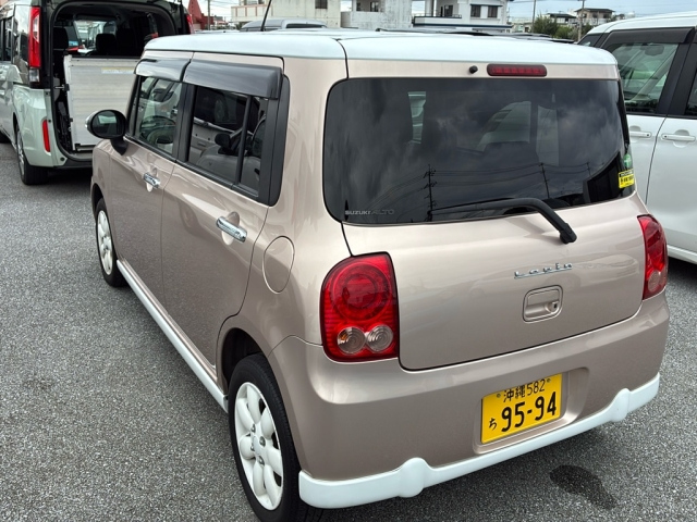 SUZUKI ALTO LAPIN 2015