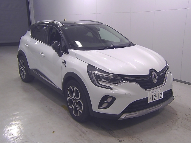 RENAULT CAPTUR 2021