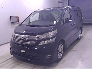 TOYOTA VELLFIRE 2011
