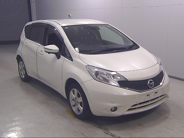NISSAN NOTE 2015