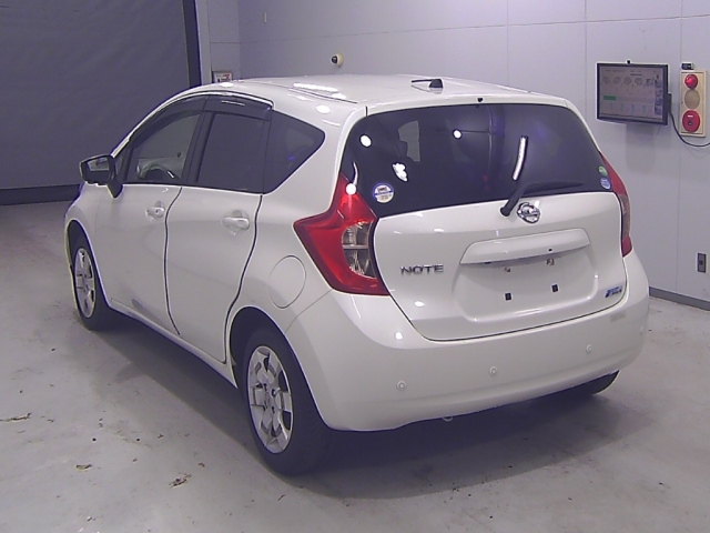 NISSAN NOTE 2015
