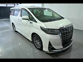 TOYOTA ALPHARD 2019