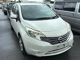 NISSAN NOTE 2013