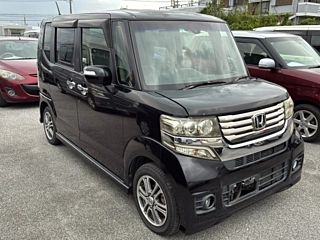 HONDA N BOX 2014