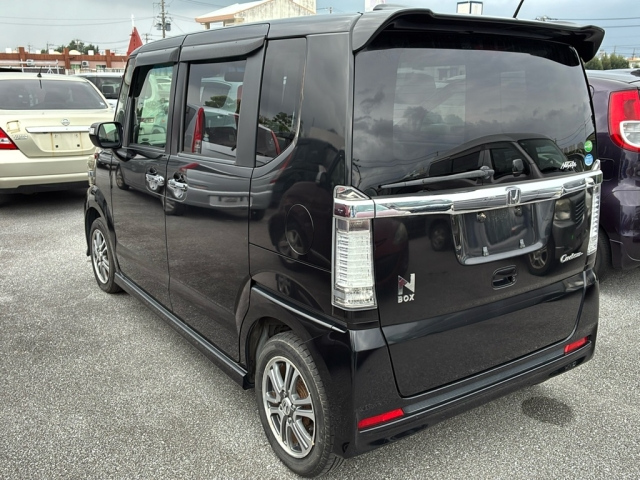 HONDA N BOX 2014
