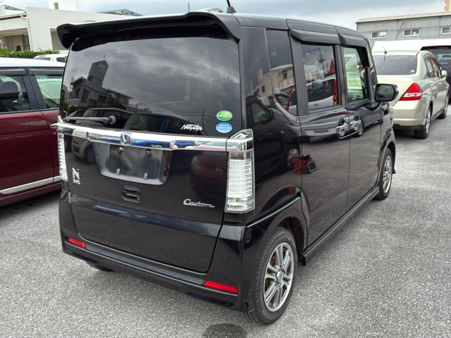 HONDA N BOX 2014