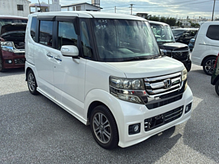 HONDA N BOX 2015