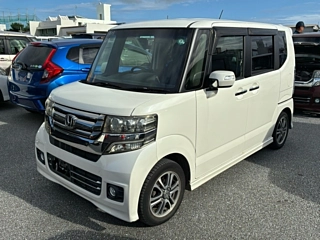 HONDA N BOX 2015