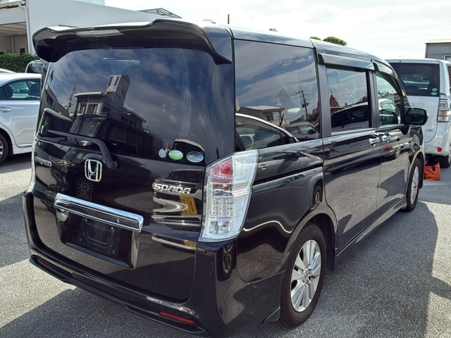 HONDA STEP WAGON 2012