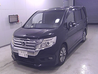 HONDA STEP WAGON 2012