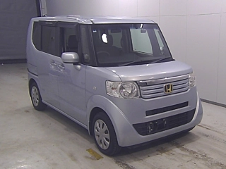 HONDA N BOX PLUS 2012