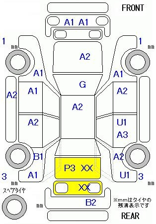 Аукционный лист HONDA LIFE 2011