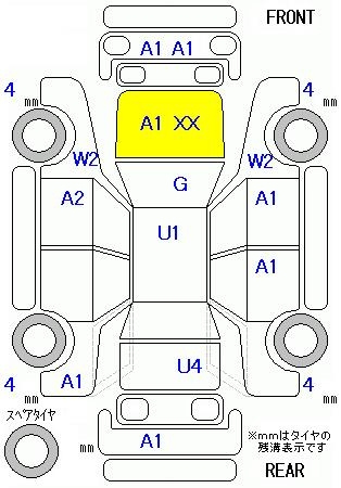 Аукционный лист HONDA VEZEL 2015