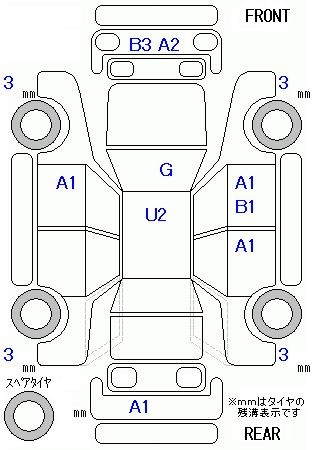 Аукционный лист HONDA N BOX 2012