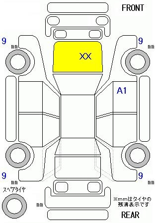 Аукционный лист HONDA N BOX 2025