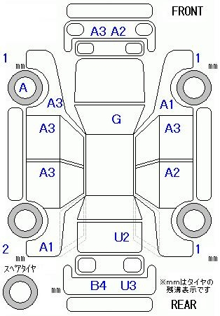 Аукционный лист DAIHATSU MOVE CANBUS 2019