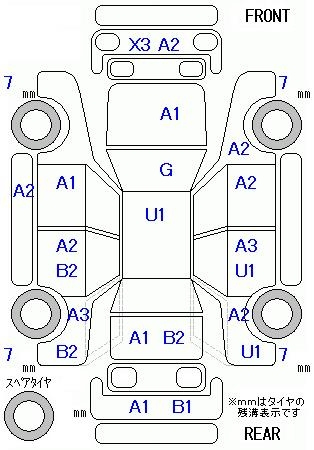 Аукционный лист HONDA STEP WAGON 2015