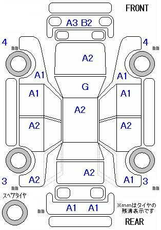 Аукционный лист HONDA VEZEL 2017
