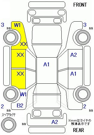 Аукционный лист HONDA VEZEL 2022