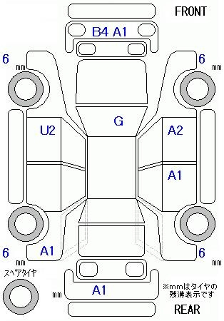 Аукционный лист HONDA N BOX 2017