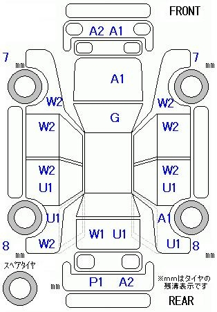Аукционный лист HONDA STEP WAGON 2016