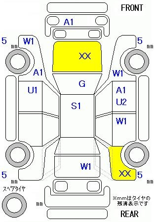 Аукционный лист HONDA FIT 2011