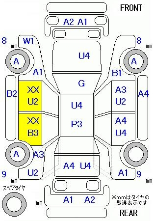 Аукционный лист HONDA N BOX 2012