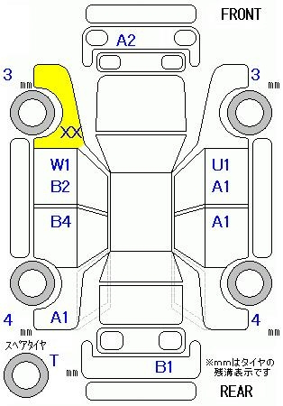 Аукционный лист NISSAN DUALIS 2008