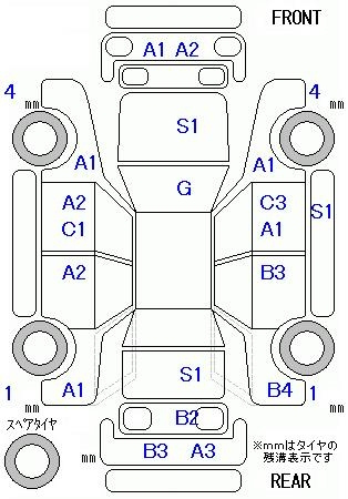 Аукционный лист HONDA N BOX 2016