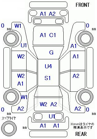Аукционный лист HONDA N ONE 2015