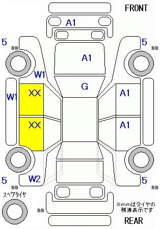Аукционный лист HONDA FIT 2020