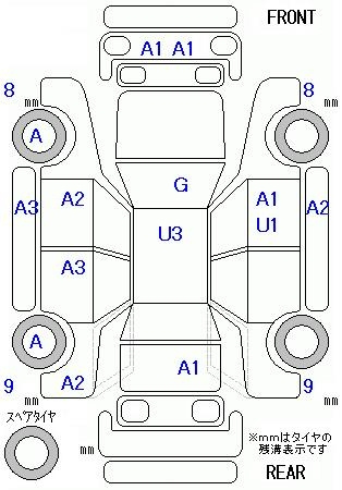 Аукционный лист HONDA STEP WAGON 2019