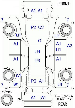 Аукционный лист HONDA VEZEL 2014