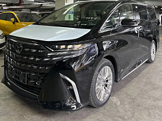 TOYOTA ALPHARD 2025