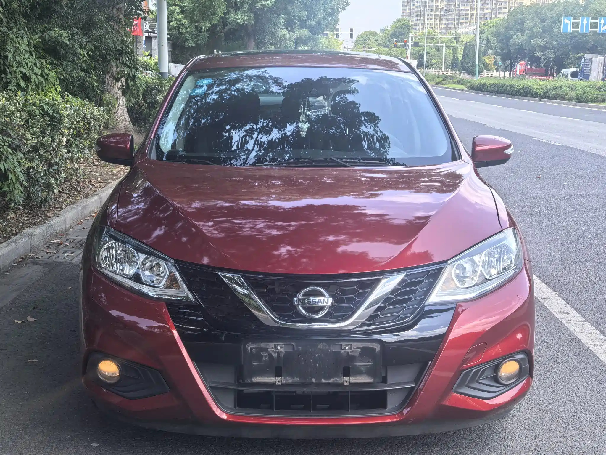 NISSAN TIIDA TIIDA