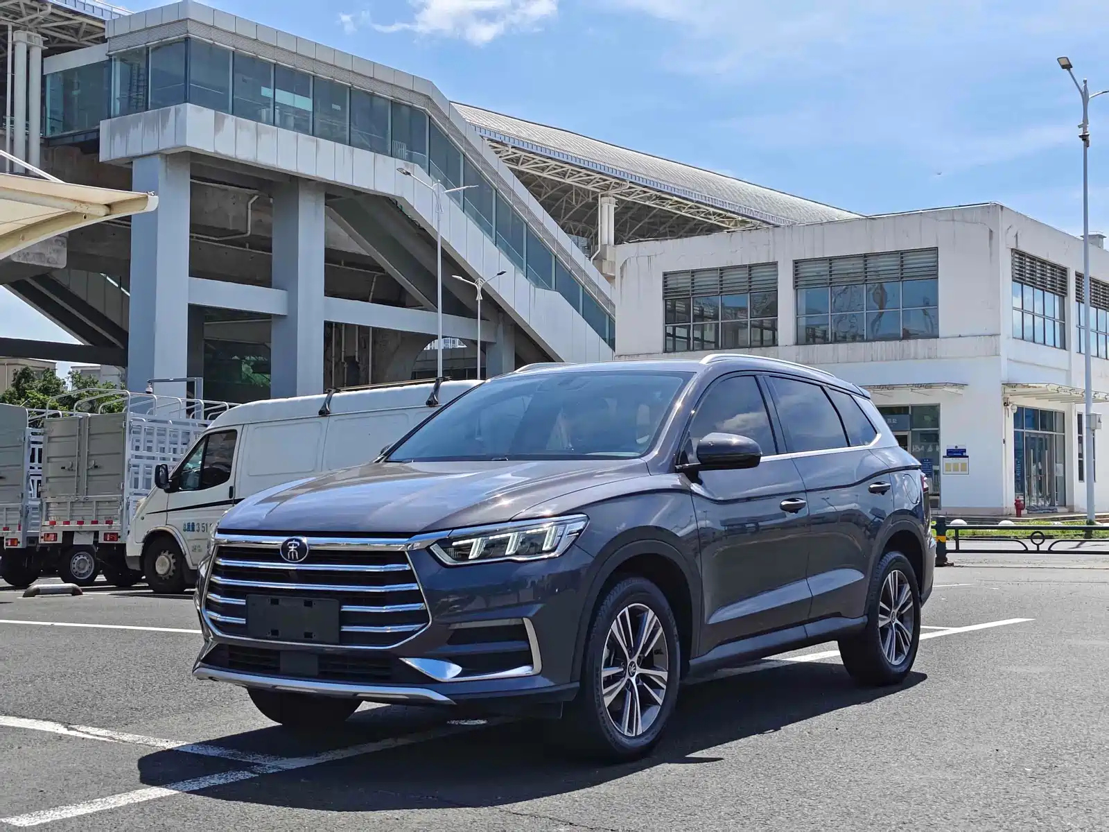 BYD SONG PRO
