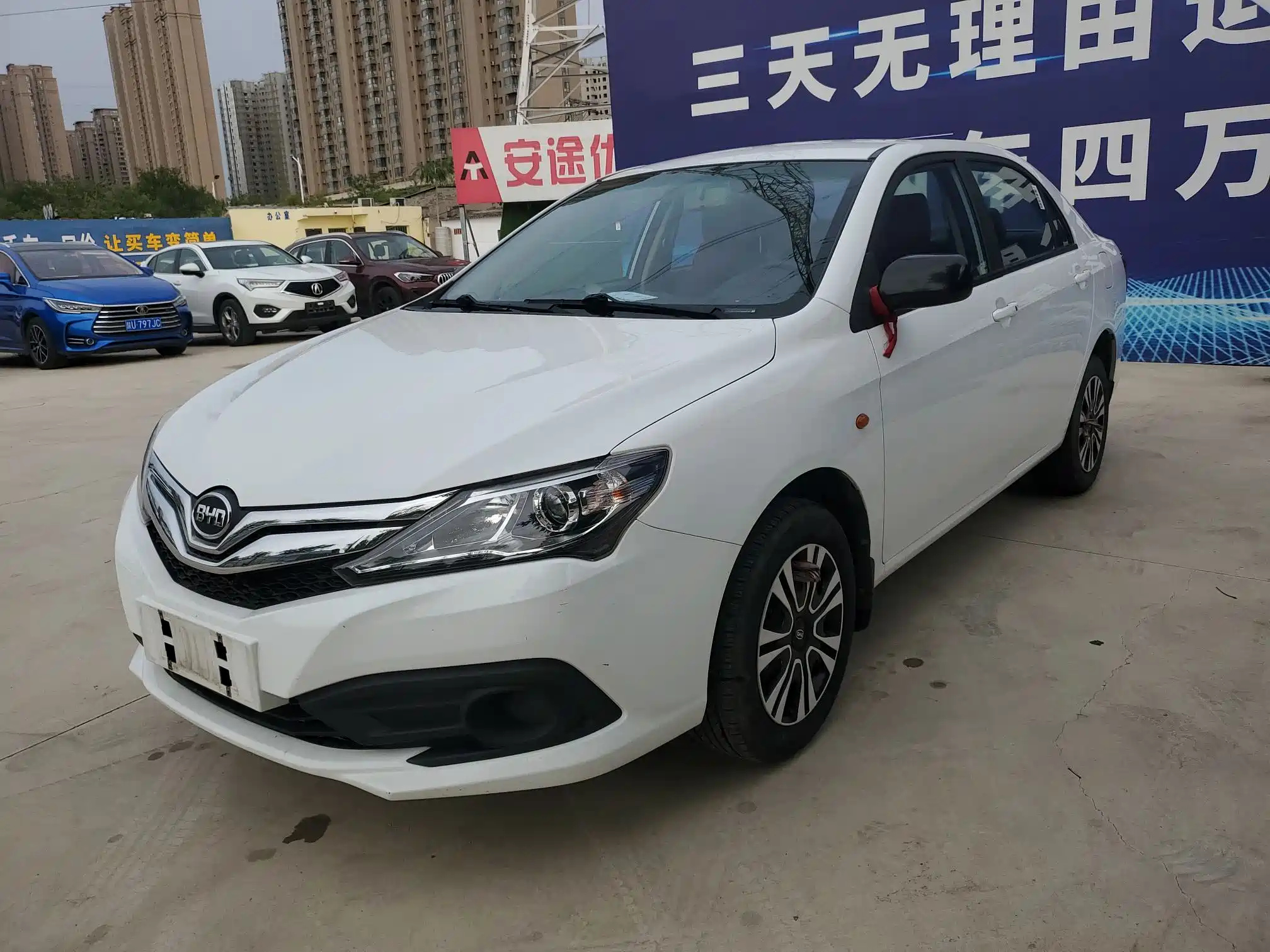 BYD F3