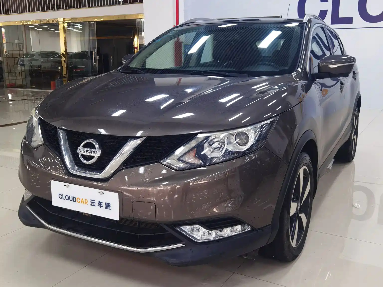 NISSAN QASHQAI