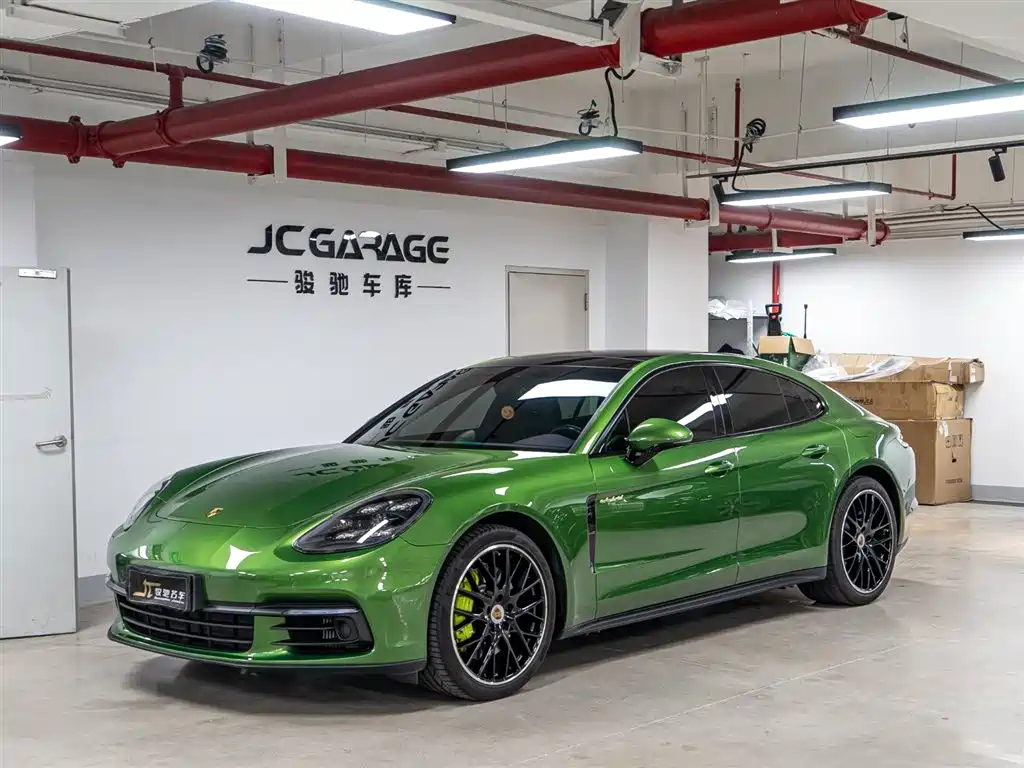 PORSCHE PANAMERA NEW ENERGY