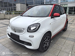 smart forfour