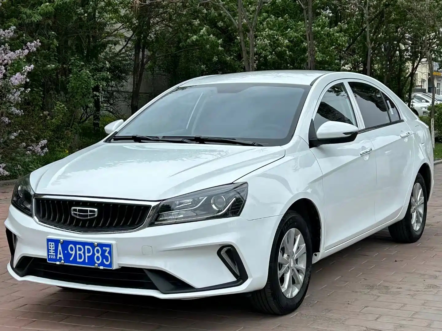 GEELY AUTO EMGRAND