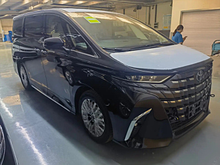 TOYOTA ALPHARD 2025