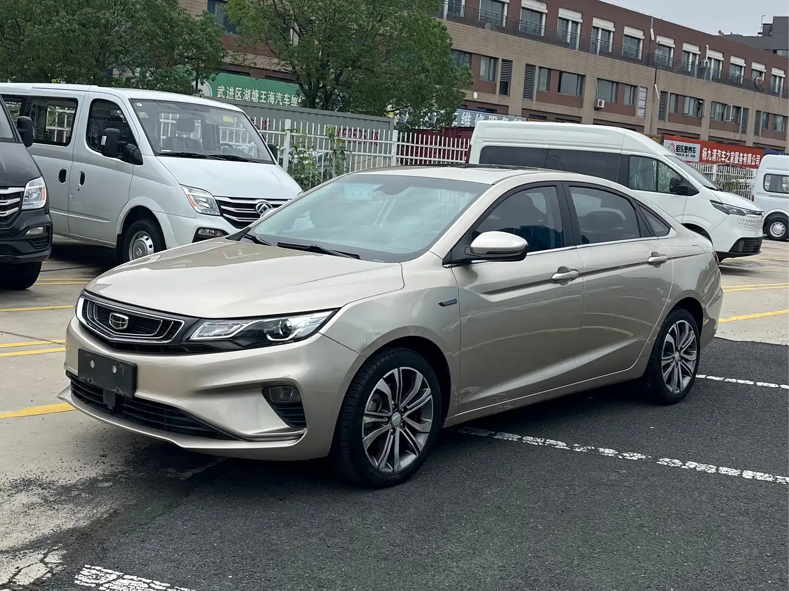 GEELY AUTO EMGRAND GL