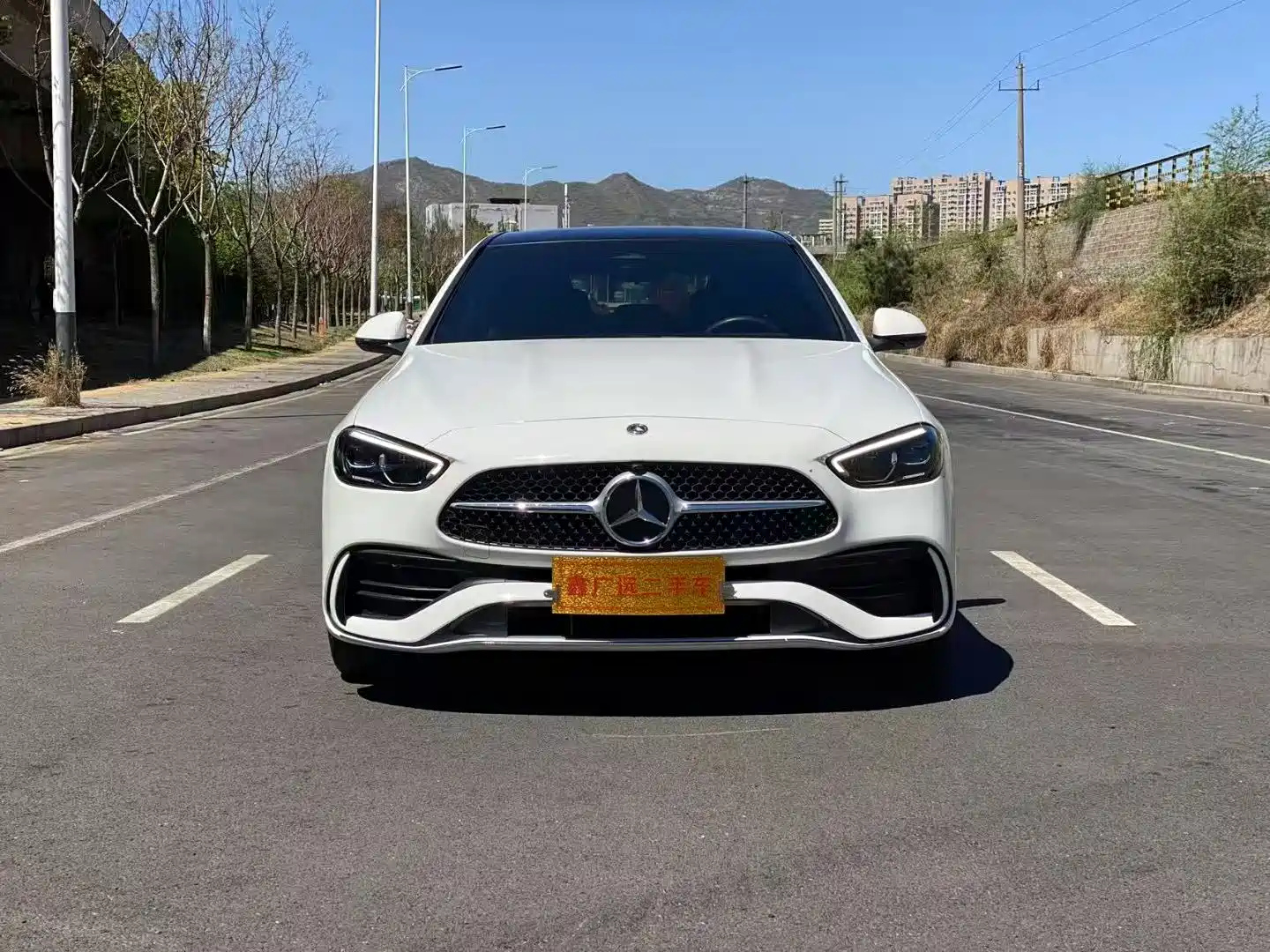 MERCEDES BENZ C-CLASS