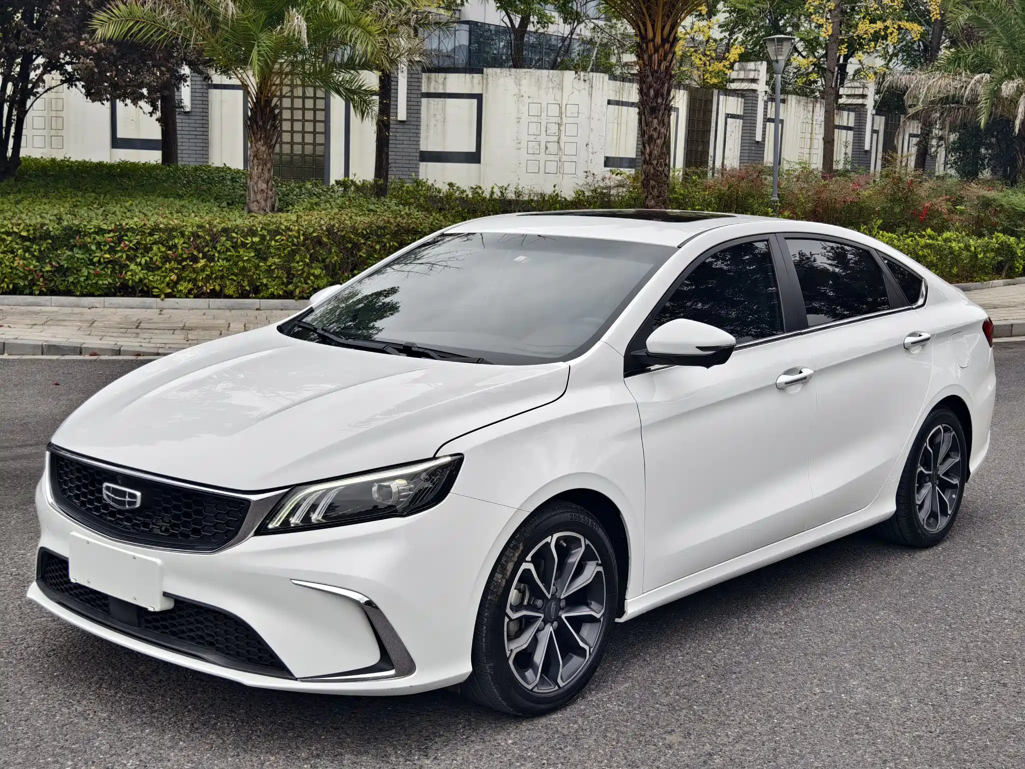 GEELY AUTO BINRUI